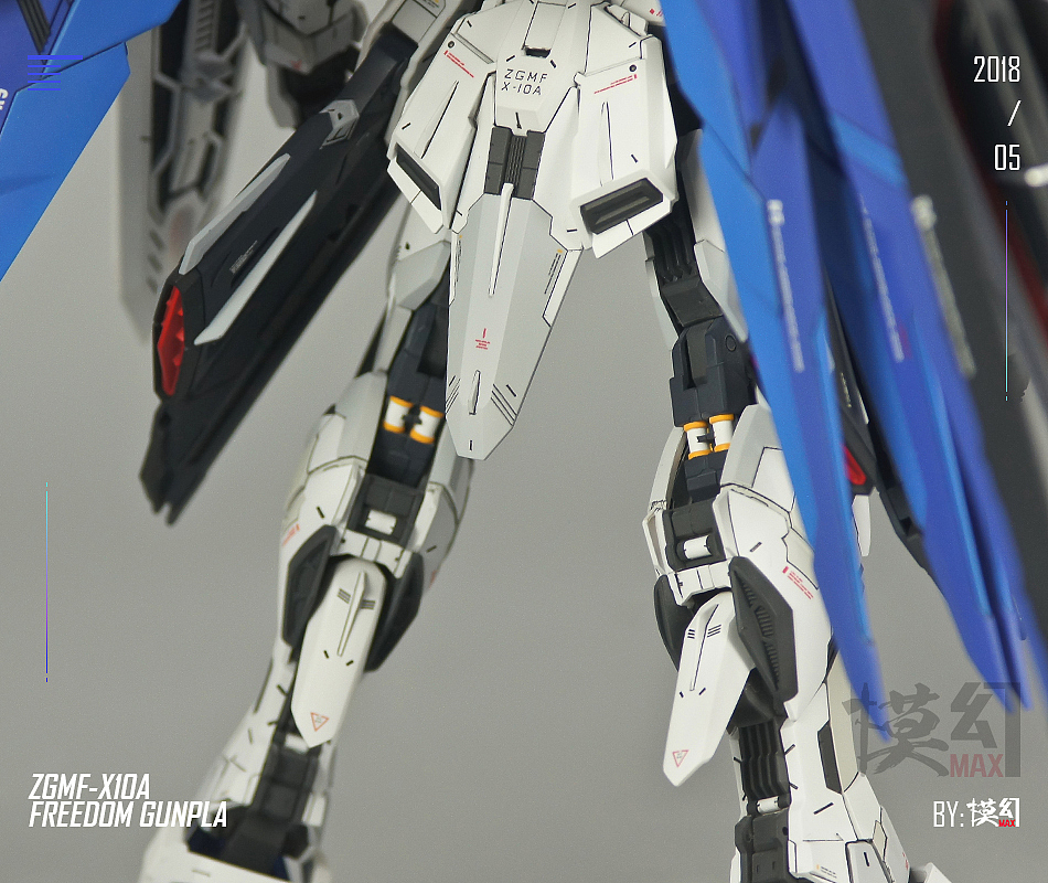 [模幻MAX] MG ZGMF-X10A 自由高达2.0+无限维度改件（图ZMTE3NjU1NTEy） - 手办/模玩 - 站酷设计师phasewei原创素材 - 站酷ZCOOL