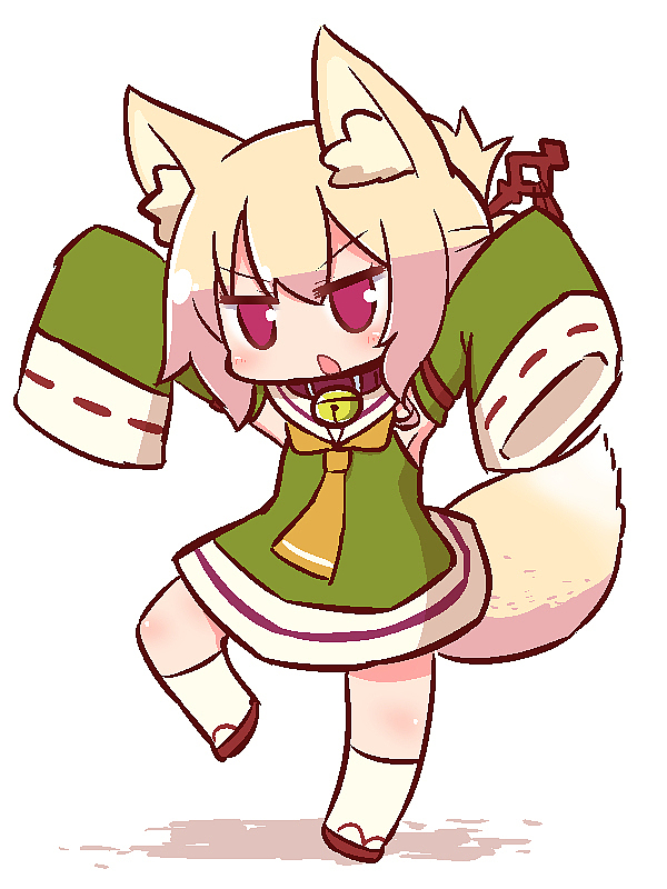 个人爱好丨手绘狐狸娘fox~~(p2)