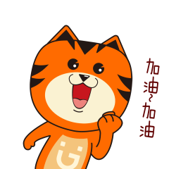 金立吉祥物微信表情-萌danee的日常