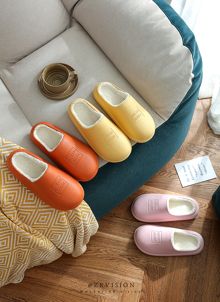 棉拖鞋家居拖鞋日系日常风格拍摄拍照摄影（图ZMjIwNTkzNzU2） - product - 站酷设计师ZRVISION原创素材 - 站酷ZCOOL