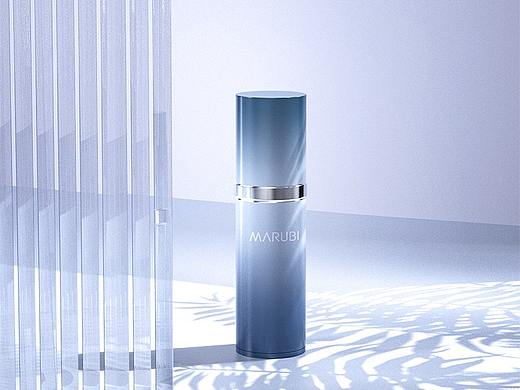 一组化妆品建模&渲染