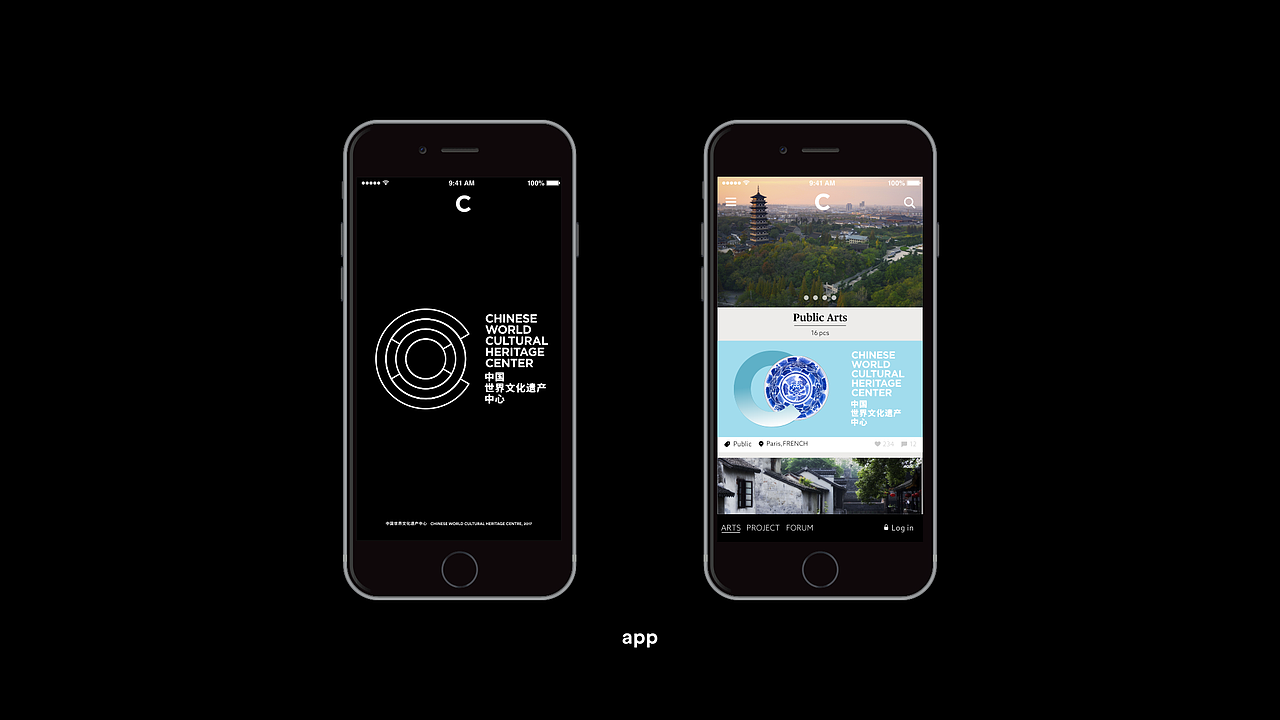中国视觉文化遗产中心视觉形象设计