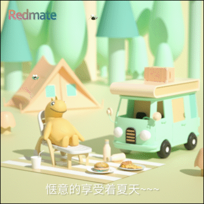 Redmate驱蚊贴C4D短片（图ZMjU1NTQ5MjEy） - 产品 - 站酷设计师Rickychin原创素材 - 站酷ZCOOL