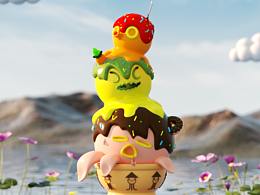 冰冰涼涼三小章魚