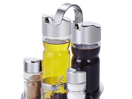 亚马逊 厨房五合一 静物产品 a+ 主图