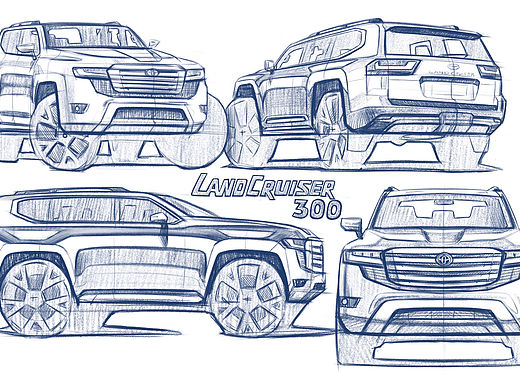 丰田lc300