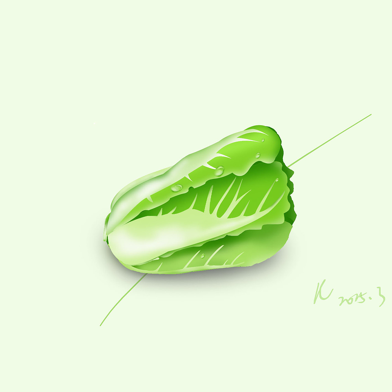 白菜图标|ui|图标|hkfbaby - 原创作品 - 站酷 (zcool)