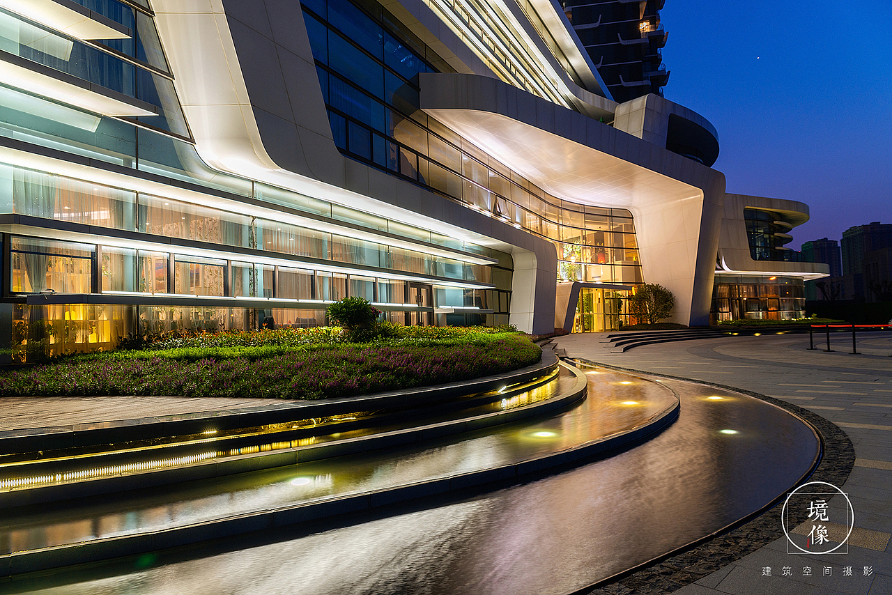 【园林摄影】郑州瀚海·晴宇房地产建筑园林实景拍摄