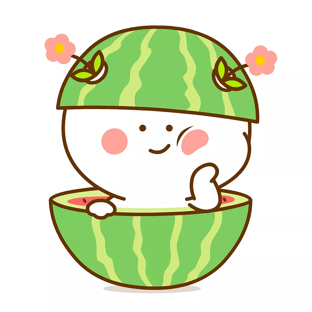 二花 桃小仙 夏天 热 卡通动漫 头像壁纸