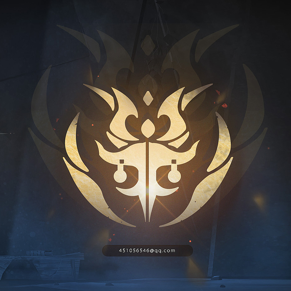 【JACK游戏UI】二次元、欧美风界面logo手绘JK设计教程