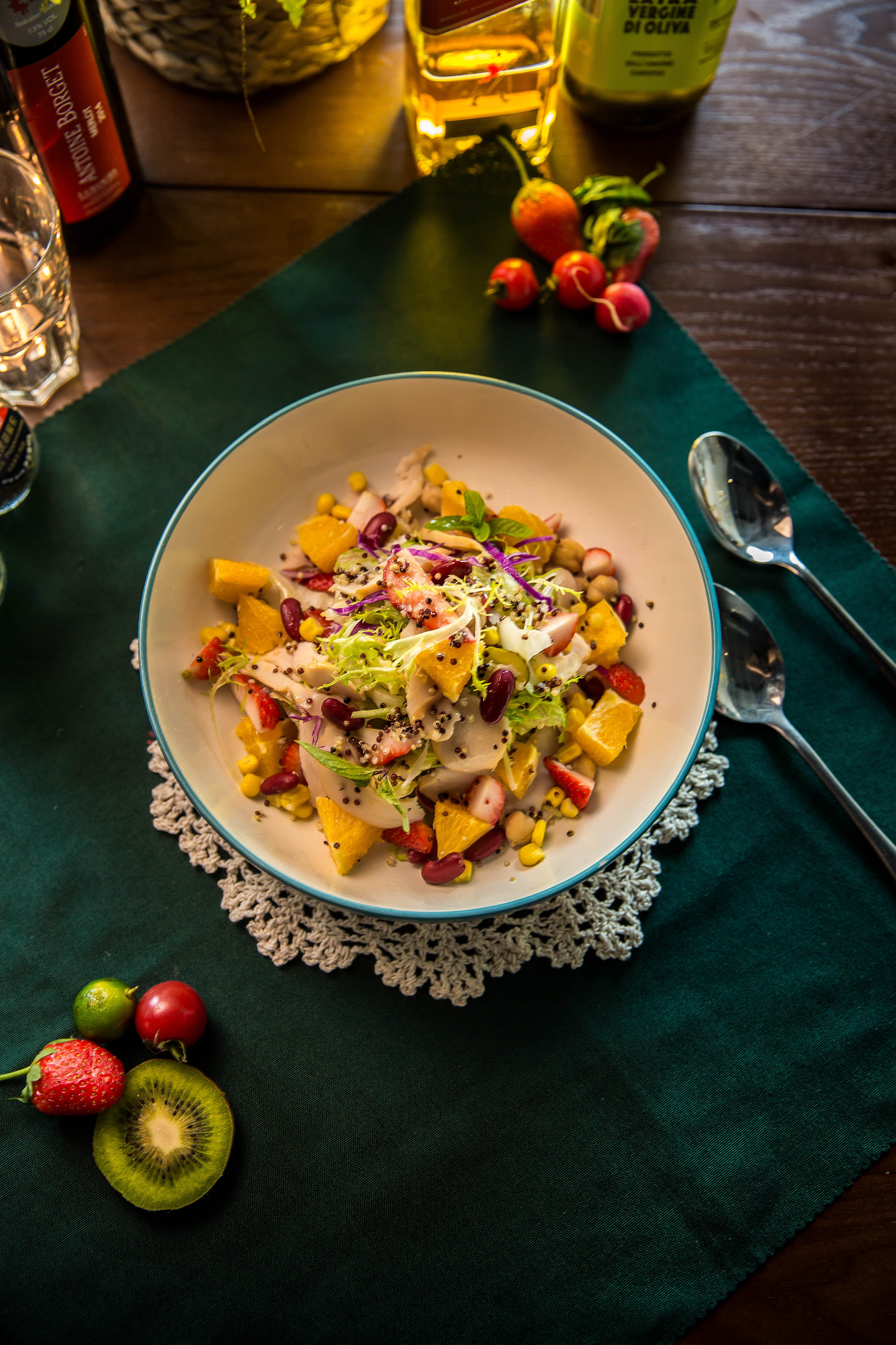 托斯卡纳菜品摄影