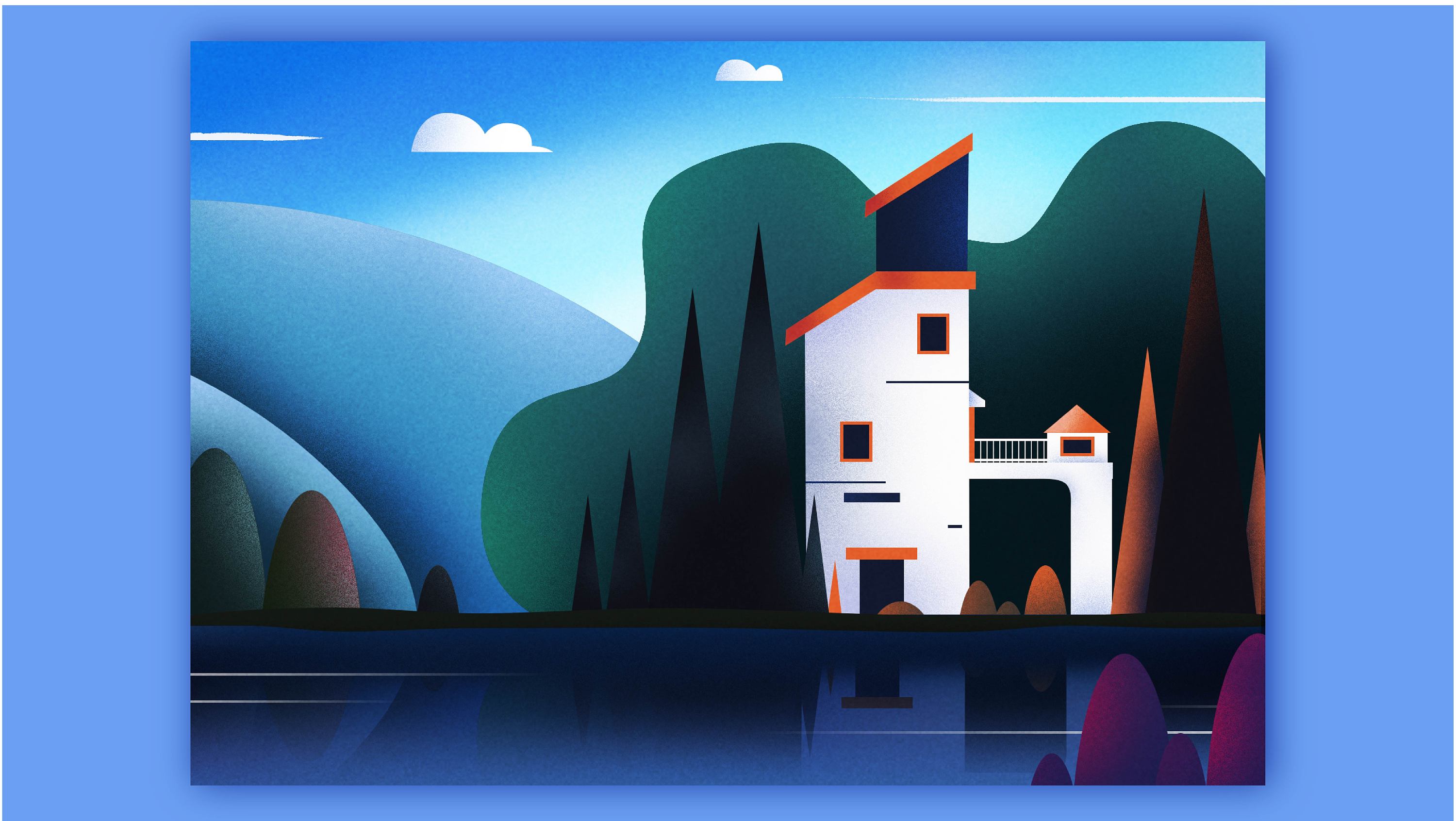 2019插画作品集(含少量平面设计作品)