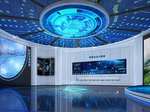 广东省环保会客厅（个人主页-ZNTczMjcxMjQ=） - 展陈设计 - 站酷设计师树洞先生1原创素材 - 站酷ZCOOL