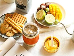 民宿休闲风---半糖IP咖啡杯咖啡壶拍摄