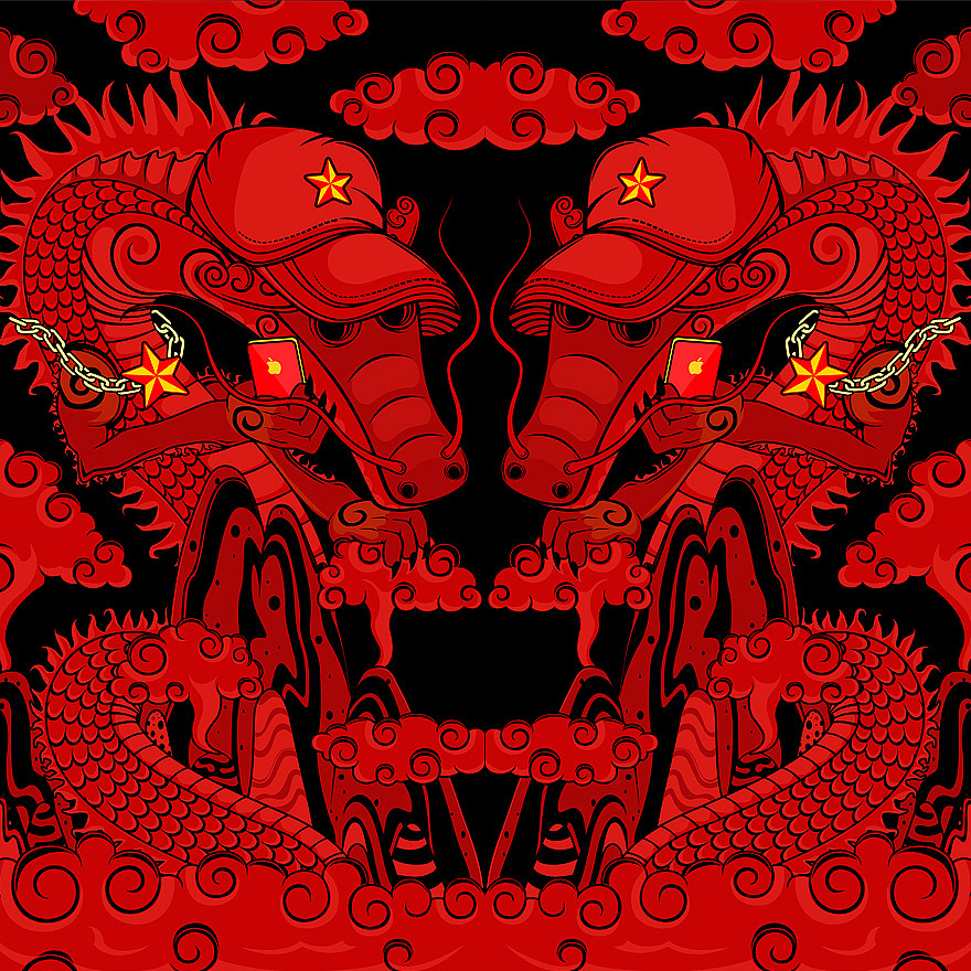 龙“创”（图ZNDc2NTIzMg==） - 品牌 - 站酷设计师niaozhishu原创素材 - 站酷ZCOOL