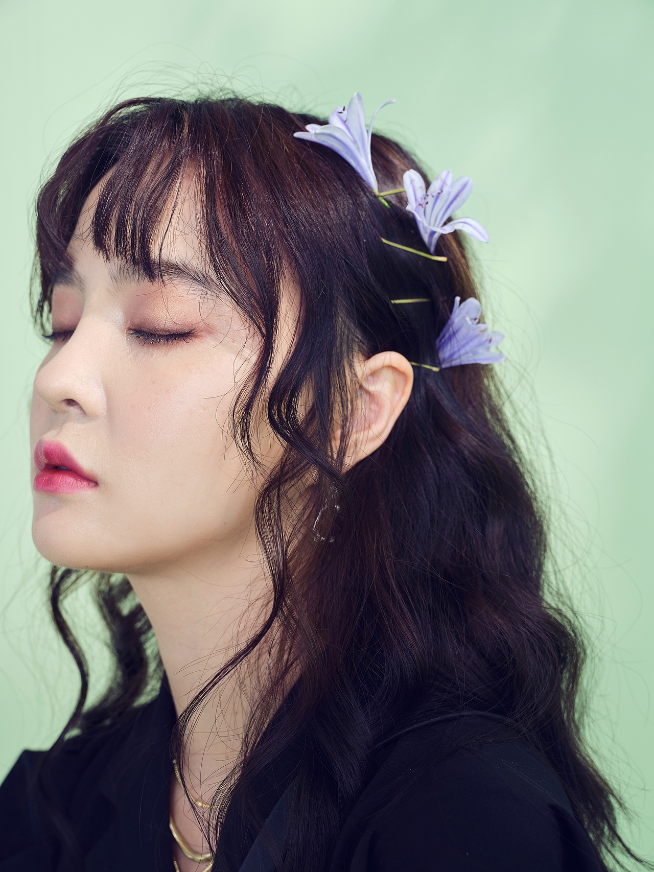 薇娅viya服装品牌拍摄