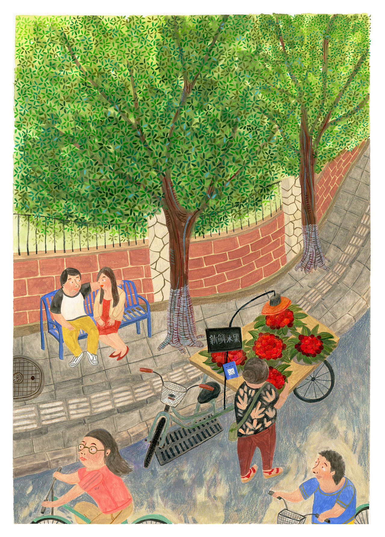 是成都啊（图ZMjYxOTY4MzA4） - 创作习作 - 站酷设计师Hanhanli原创素材 - 站酷ZCOOL