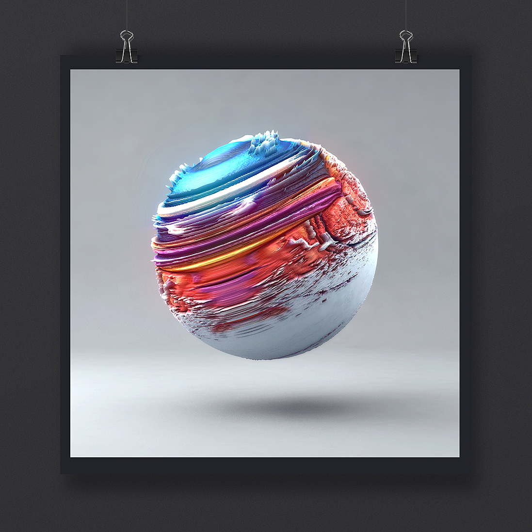Paint displacement for C4D（图ZNTc0NzM5MDg=） - 其他三维 - 站酷设计师轻拂烟尘原创素材 - 站酷ZCOOL