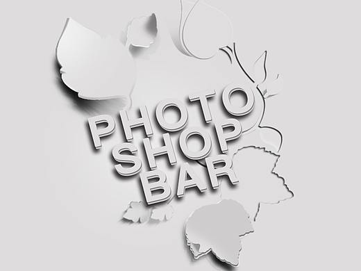 PS白色立体剪纸效果的3d立体字（个人主页-ZMjczMTMyMjA=） - Logo - 站酷设计师疾风哥原创素材 - 站酷ZCOOL