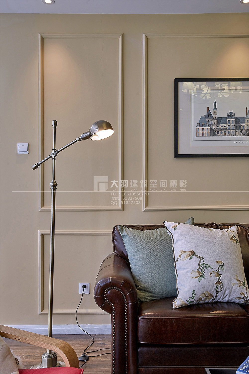 美式田园风格家居设计实景拍摄（图ZMjAwMDQ3ODEy） - 环境/建筑摄影 - 站酷设计师北京大羽空间摄影原创素材 - 站酷ZCOOL