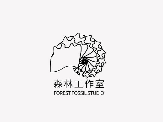 森林化石工作室logo（個(gè)人主頁-ZNDg2MzM3MTI=） - Logo - 站酷設(shè)計(jì)師莫得故事的劉老師原創(chuàng)素材 - 站酷ZCOOL