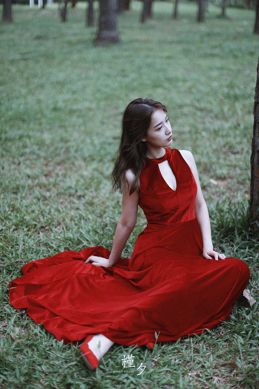 槿夕独立婚纱定制JINNCY设计单品：ROSE（图ZMTYwNjA2ODI4） - 正装/礼服 - 站酷设计师婚纱设计师槿夕原创素材 - 站酷ZCOOL