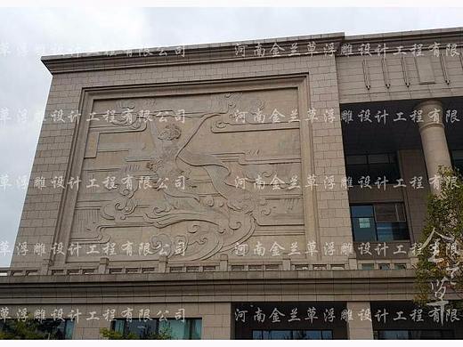 【案例】外墙浮雕制作厂家（图）