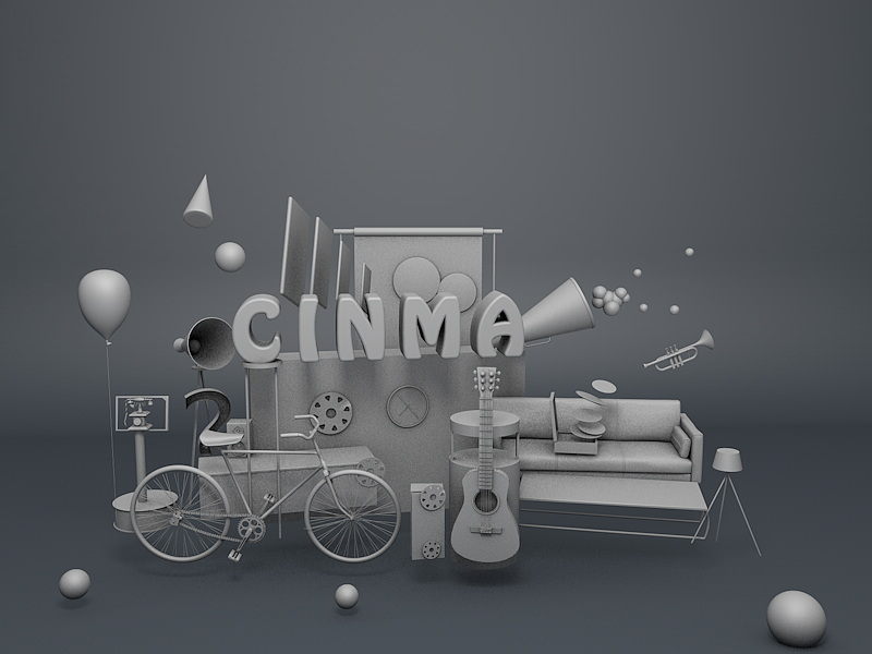 c4d（图ZOTAxNjYzNzY=） - 其他三维 - 站酷设计师小恒zzz原创素材 - 站酷ZCOOL