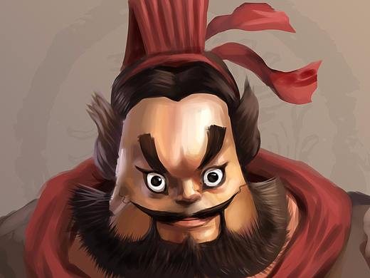 西芹社之三國(guó)志（個(gè)人主頁(yè)-ZMjgyODUzMDQ=） - 游戲原畫(huà) - 站酷設(shè)計(jì)師睿畫(huà)三國(guó)原創(chuàng)素材 - 站酷ZCOOL