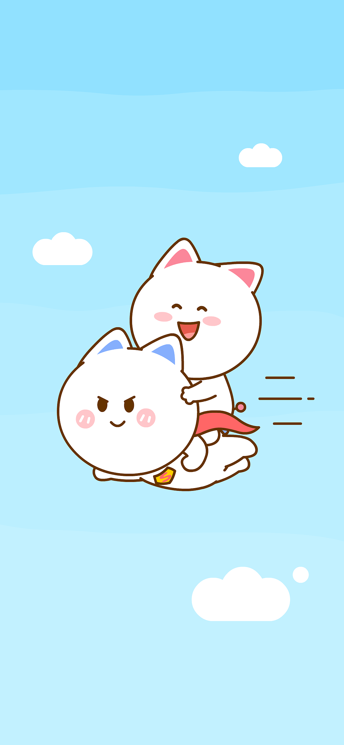 桃小仙 微信表情 卡通动漫 头像壁纸 可爱情侣