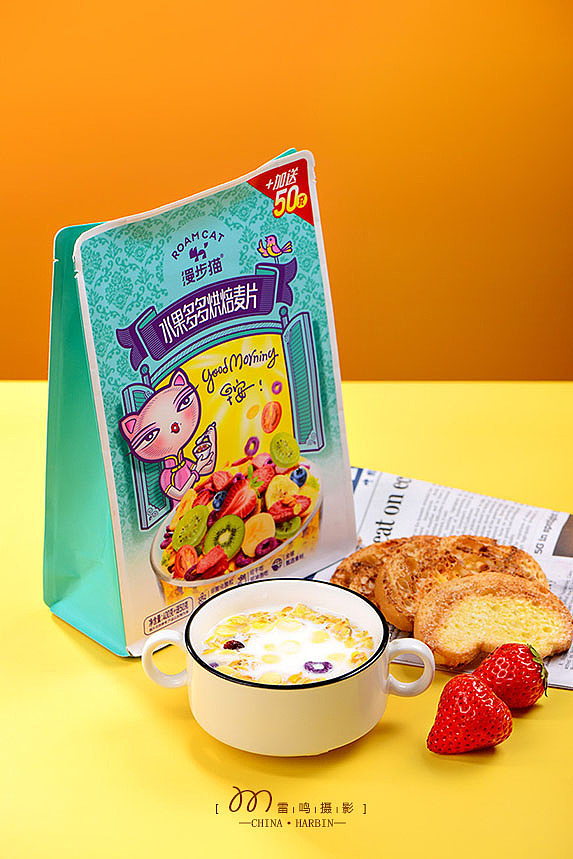 《藕粉麦片》 美食 产品 环境 哈尔滨雷鸣摄影（图ZMjM4NTg5MTY4） - 产品摄影 - 站酷设计师雷鸣摄影原创素材 - 站酷ZCOOL