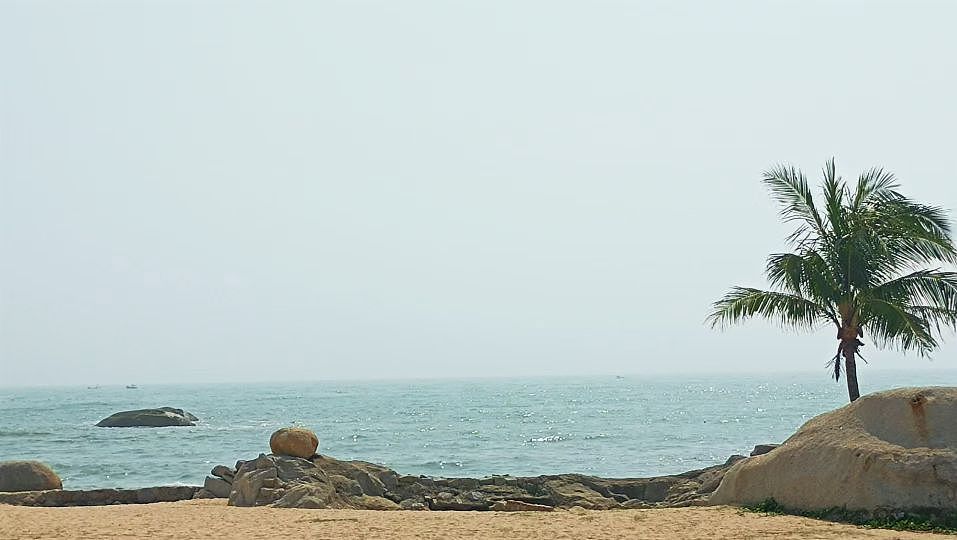 莺歌海小镇2022年1月春节环岛骑行