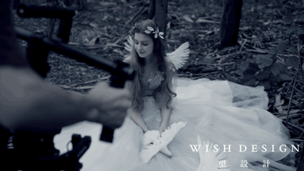 湖光树影|望设计兰奕2016婚纱