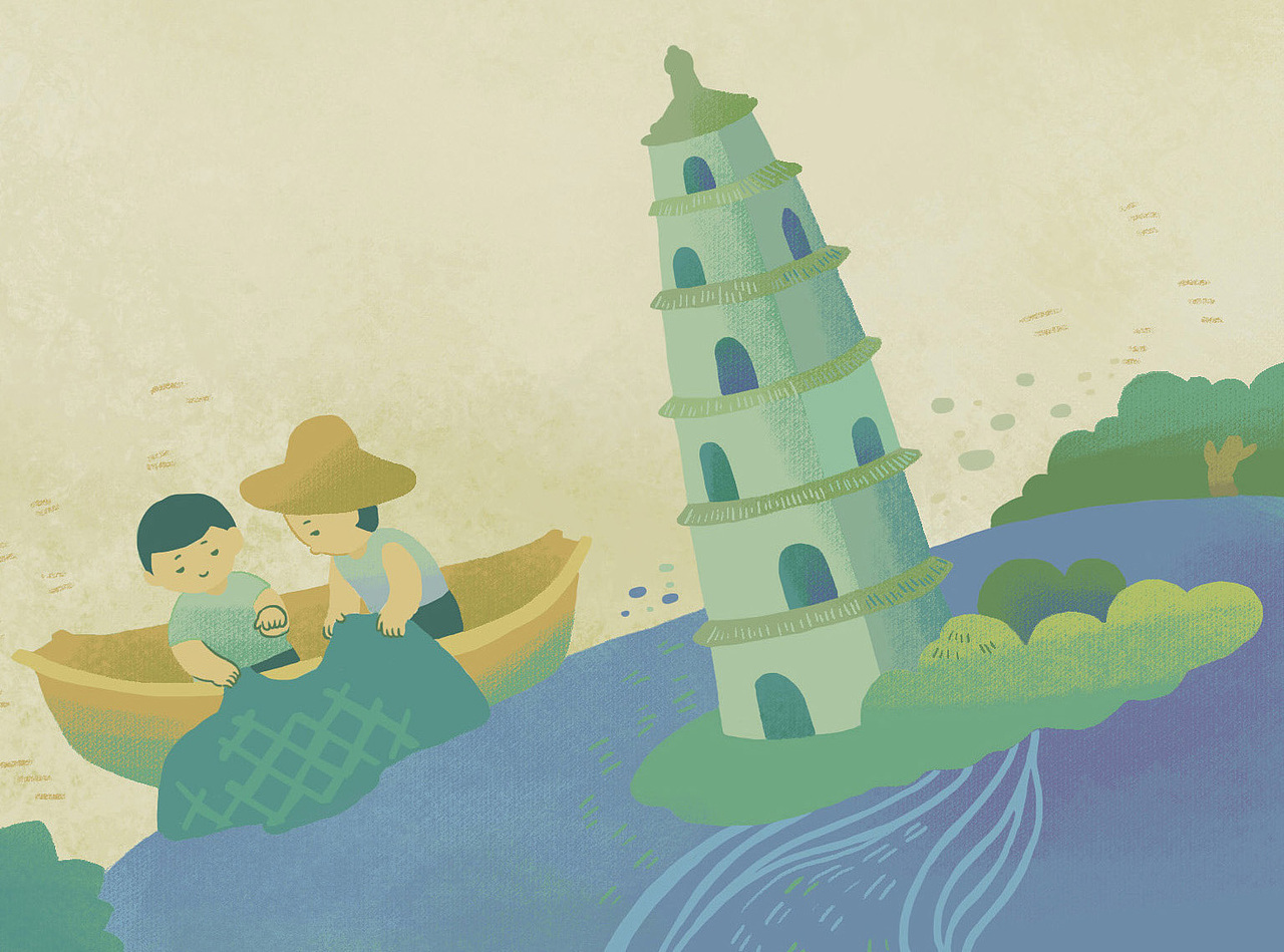 ●石帆塔周边蕴藏着许许多多美味海产