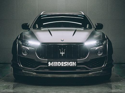 MB-DESIGN  玛莎拉蒂莱万特 Lavante 宽体套件设计开发
