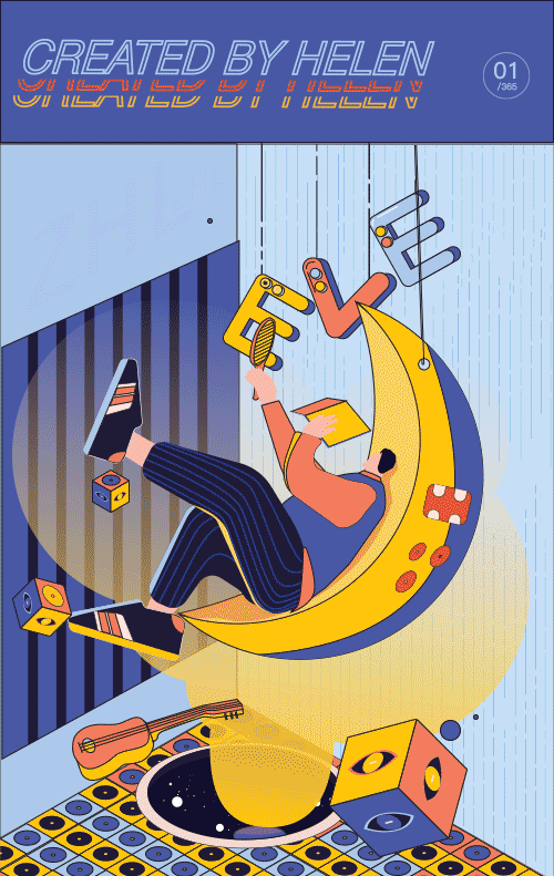 插画练习（图ZMjA5MjIyOTU2） - 创作习作 - 站酷设计师ZHL_lin原创素材 - 站酷ZCOOL