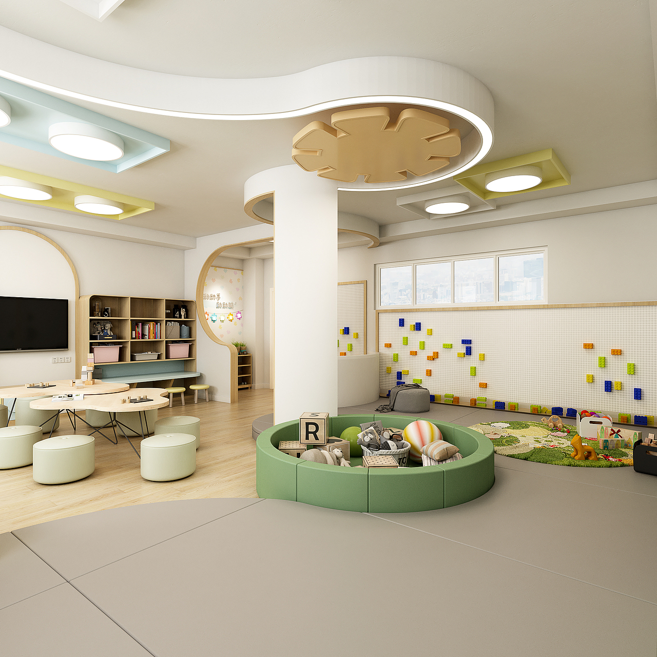 幼儿园建构室