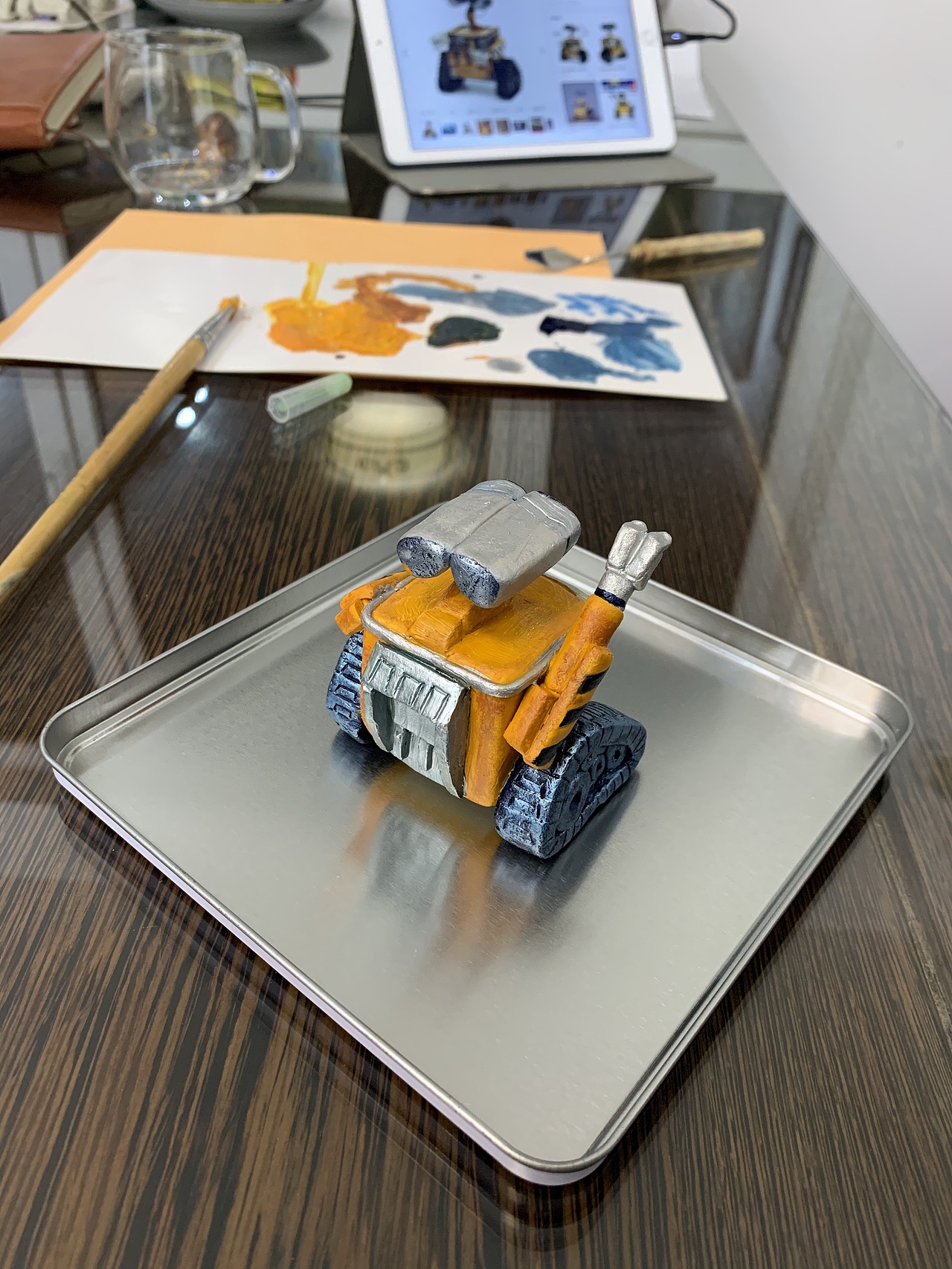 机器人瓦力陶艺（图ZMjgxNjAzNTA0） - 其他 - 站酷设计师SamRock原创素材 - 站酷ZCOOL