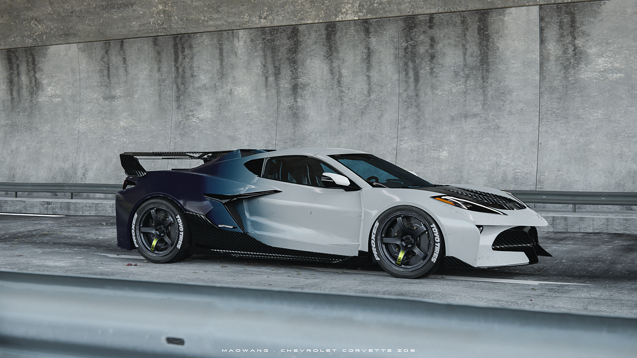 五菱王 雪佛兰 Chevrolet Corvette Z06 宽体改装