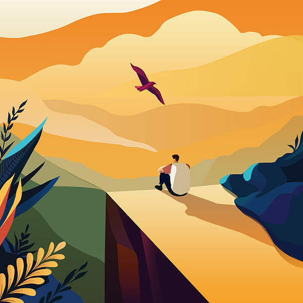 每一幅画里 都藏了一个字