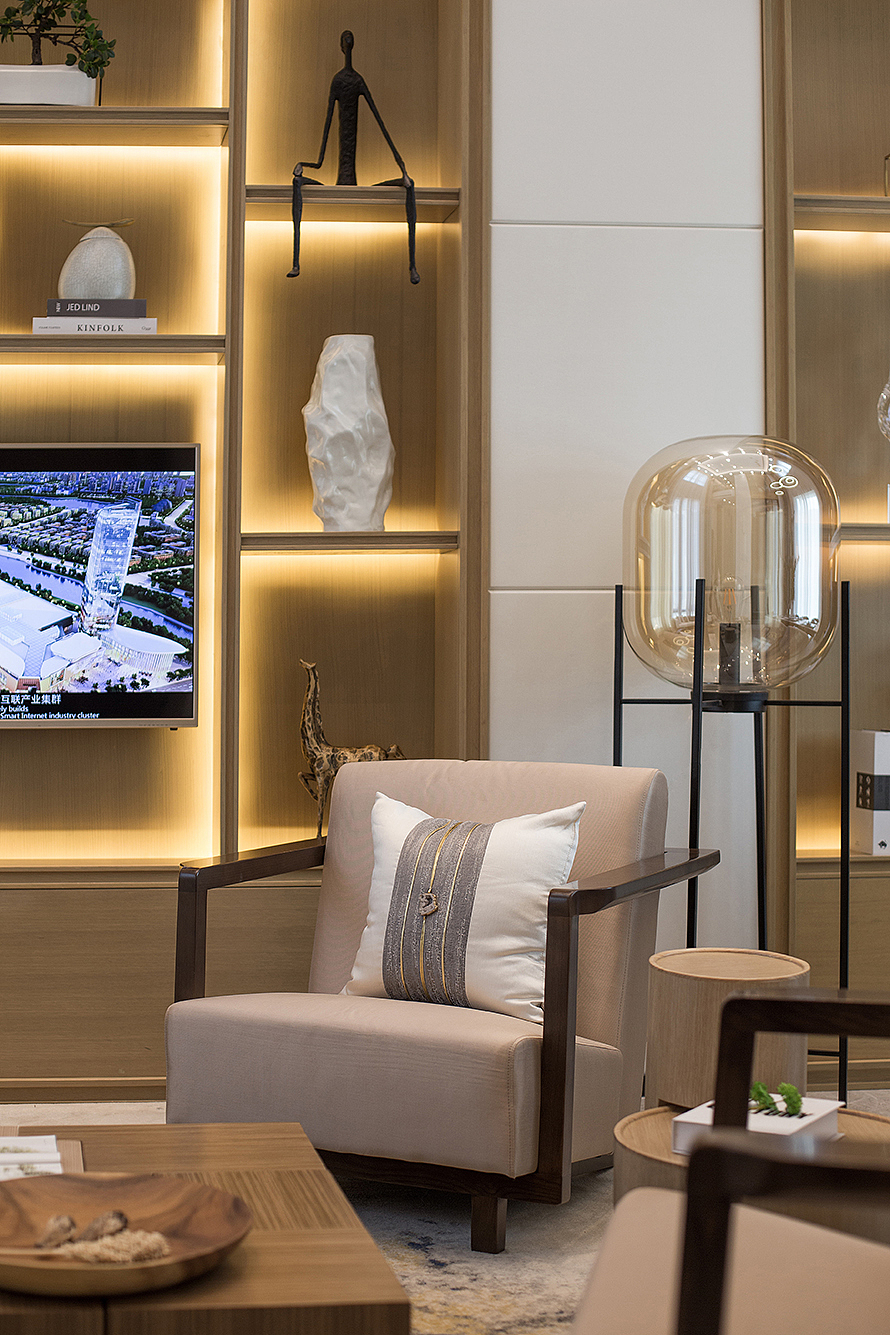 MOOII空间陈设设计-别墅环境摄影，建筑样板间拍摄