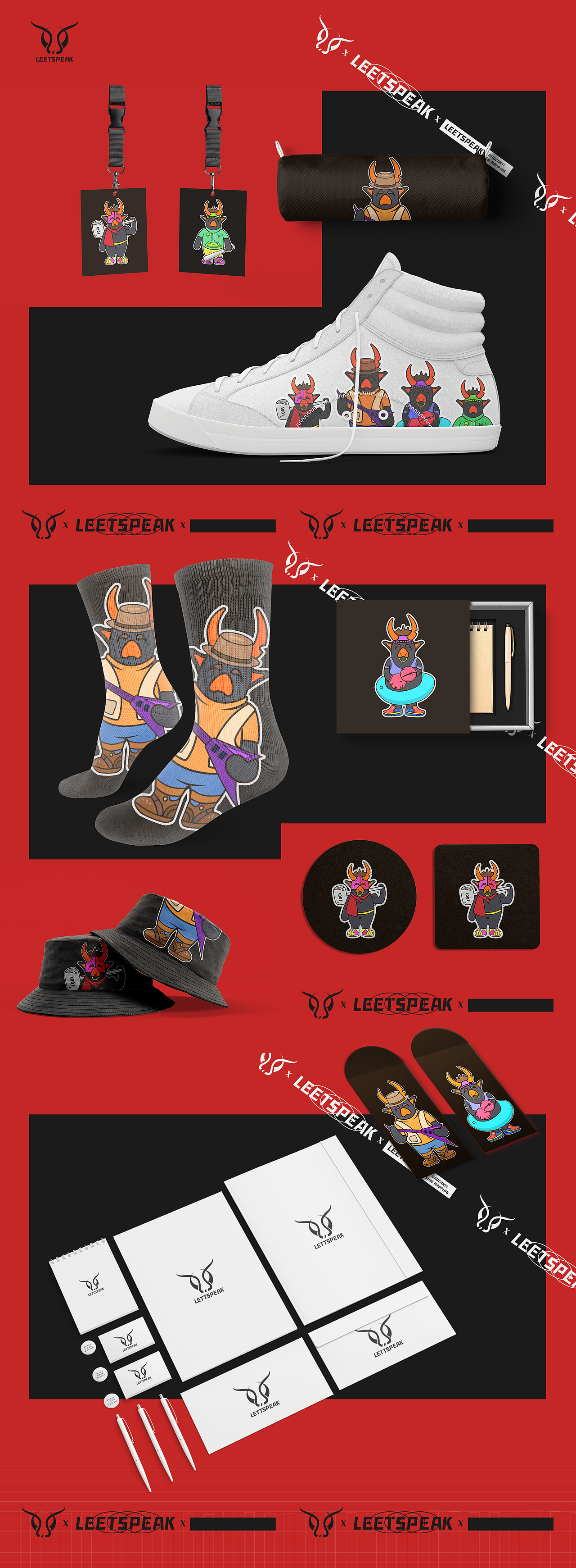 LEETSPEAK潮牌店铺IP（图ZMjY2ODc3NjI0） - 主题/皮肤 - 站酷设计师老傅啊原创素材 - 站酷ZCOOL