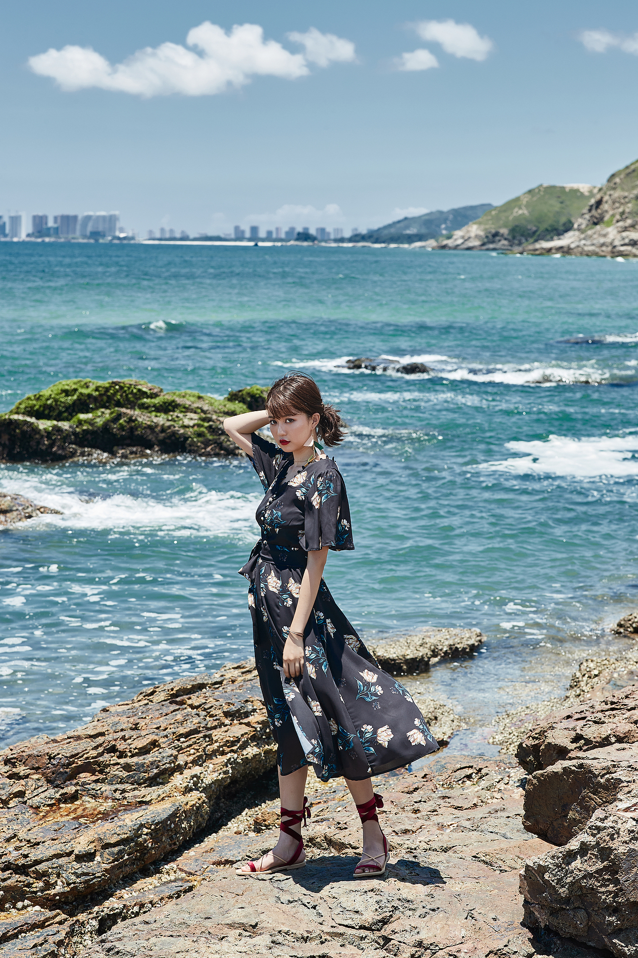 海景女装（图ZMjk0MzU4NDQw） - 人像摄影 - 站酷设计师简影广告原创素材 - 站酷ZCOOL