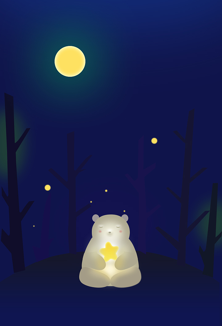 临摹的小熊熊（图ZNDQ5OTM2ODA=） - APP界面 - 站酷设计师甜糖原创素材 - 站酷ZCOOL