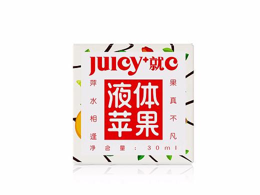高鹏设计——浓缩苹果清汁饮料包装设计 