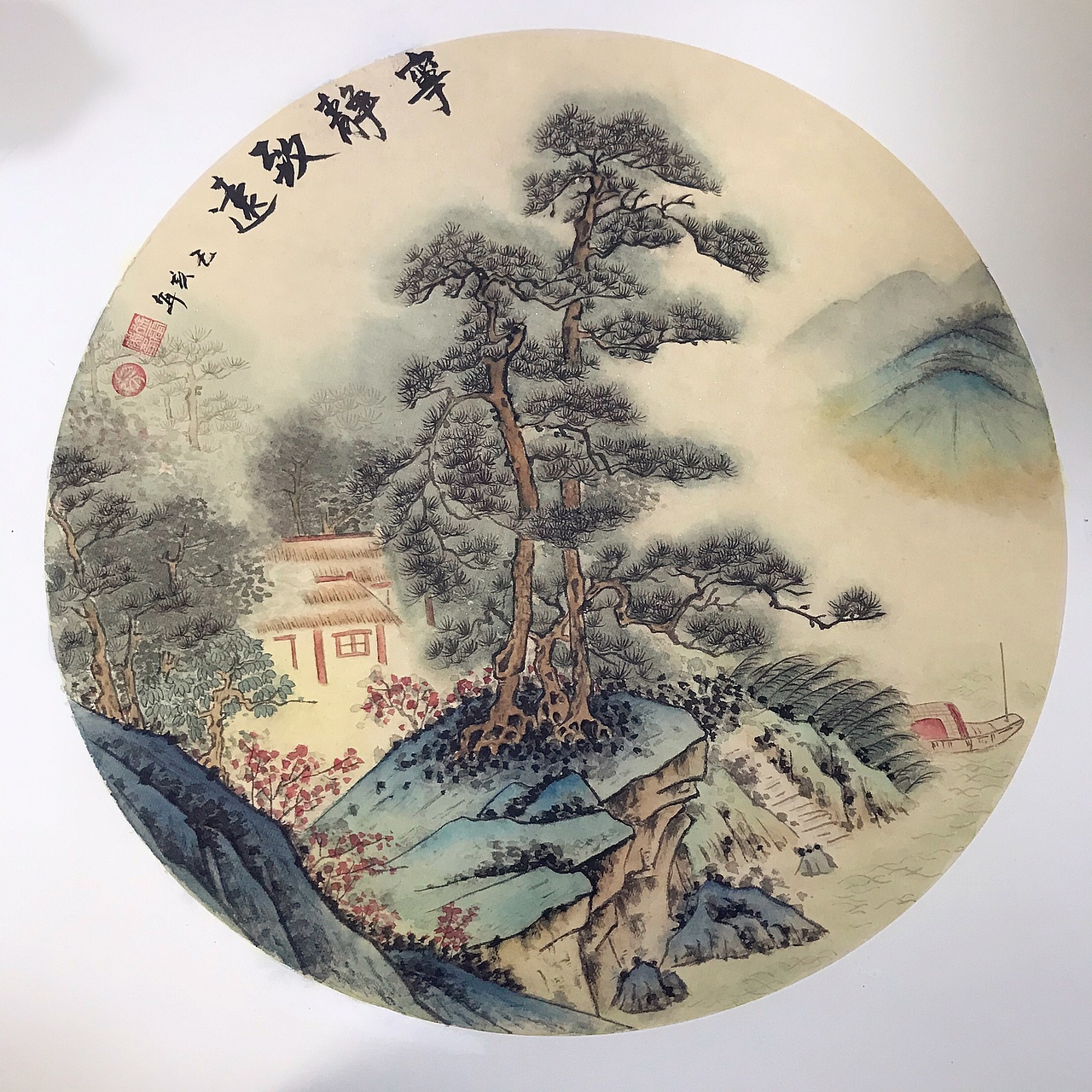 工笔-松（图ZMTg3ODkzOTA0） - 绘画 - 站酷设计师灵汐创意工作室原创素材 - 站酷ZCOOL