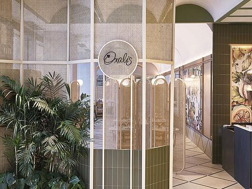 法式风情餐厅设计