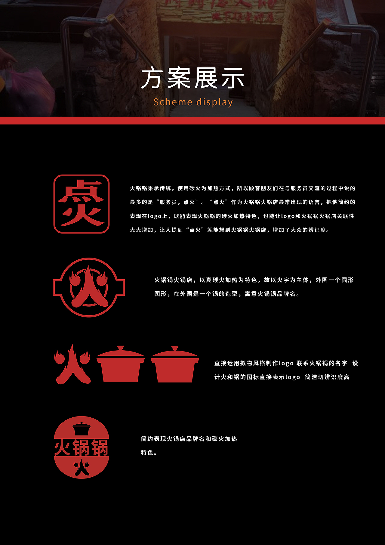 火锅锅火锅店vi设计