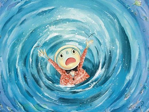 绘制的绘本《我喜欢做我自己》插图（个人主页-ZNjY4ODQ4NjA=） - 儿童插画 - 站酷设计师雨后彩红1986原创素材 - 站酷ZCOOL