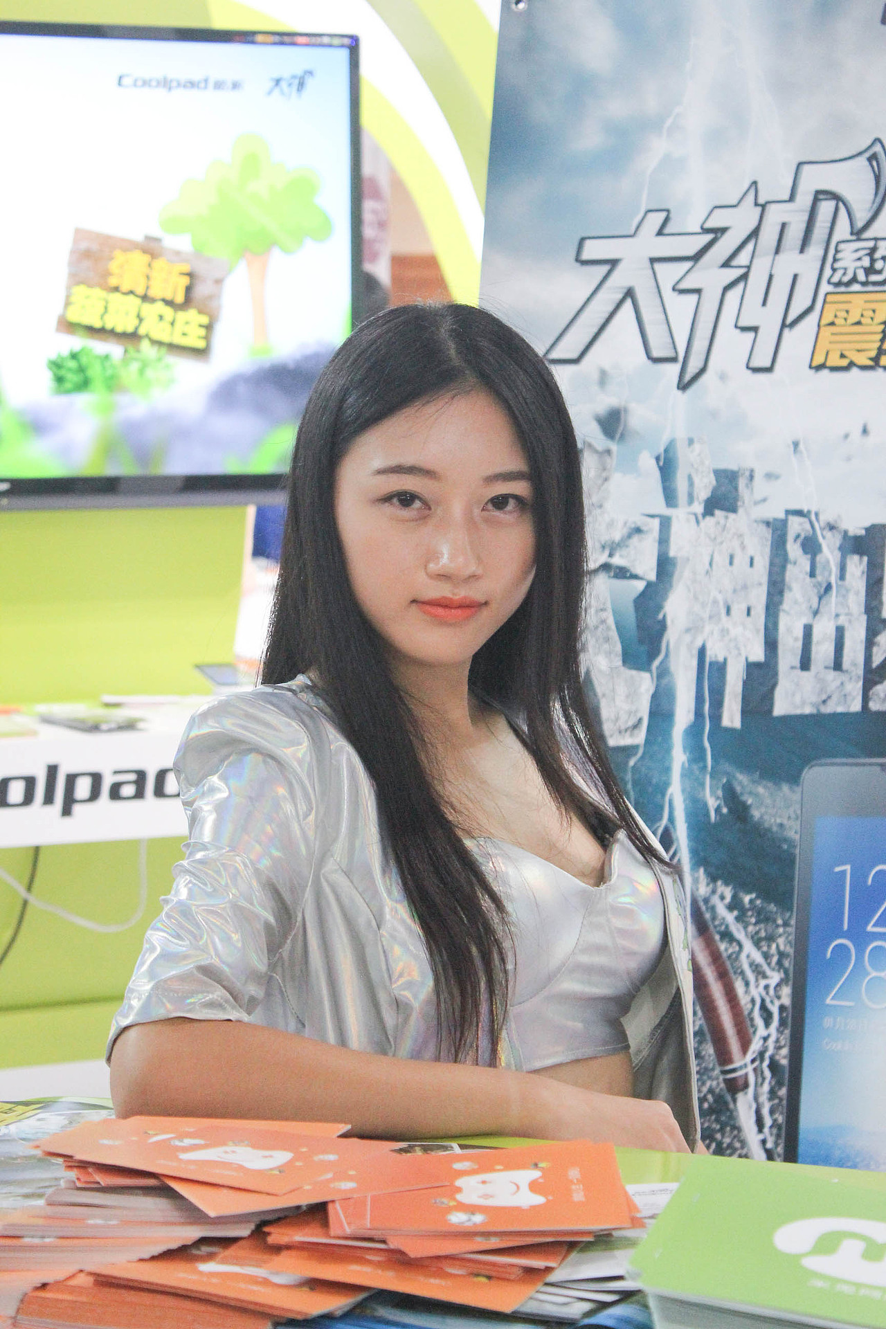 duang！2014 China Joy 妹纸福利（中）